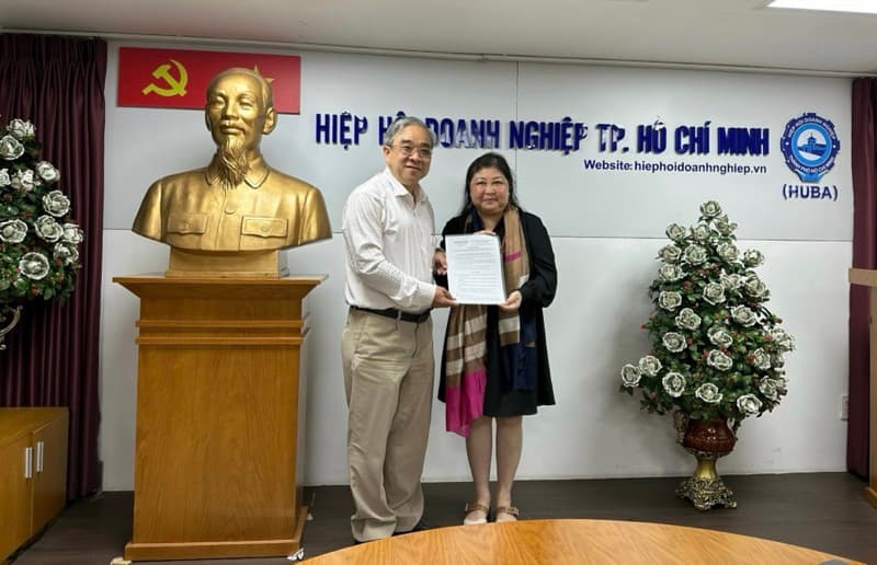 VFLN chính thức được công nhận tại văn phòng HUBA